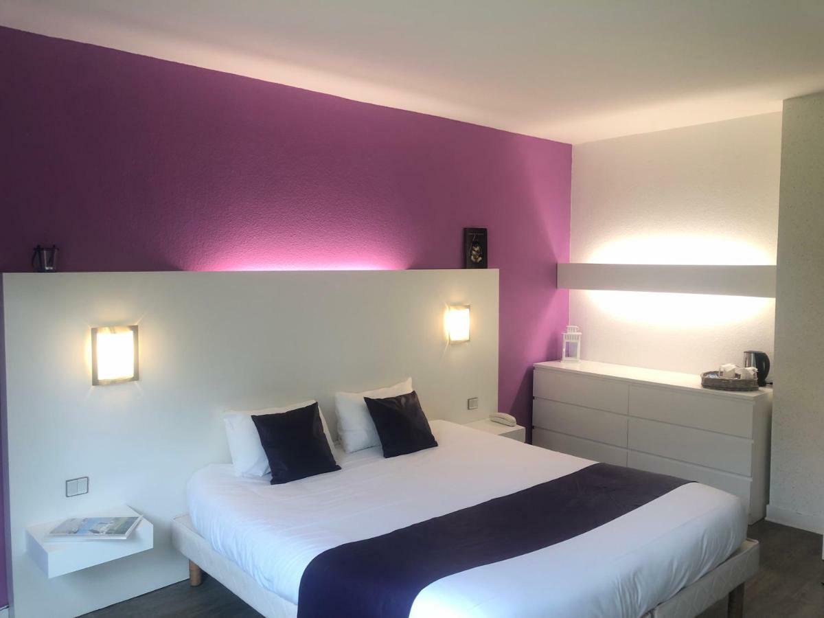 Latitude Ouest Hotel Restaurant & Spa โลโครน็อง ภายนอก รูปภาพ